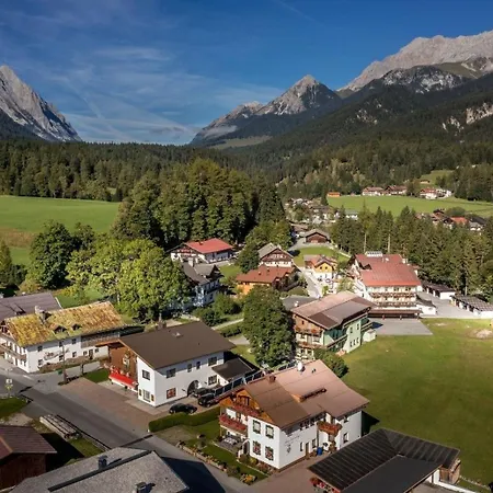 Apartment Ganze In Mit Privatem Balkon Leutasch